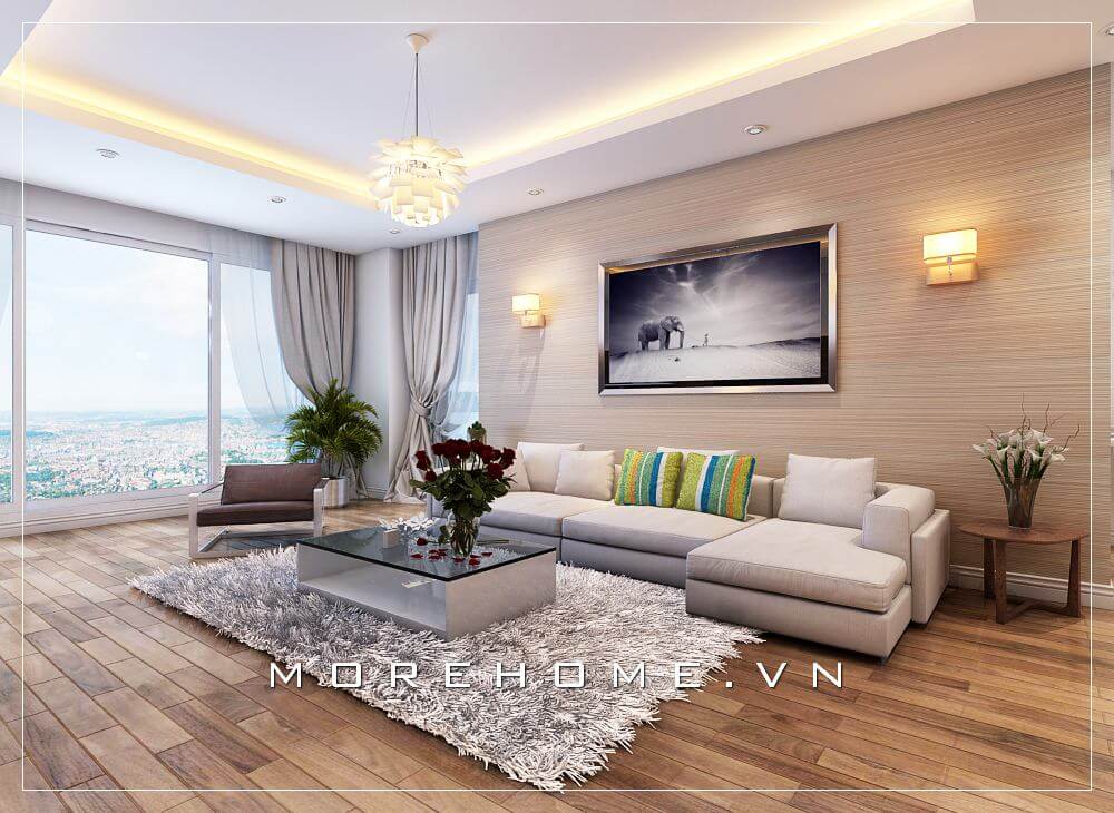 Sofa chung cư hiện đại